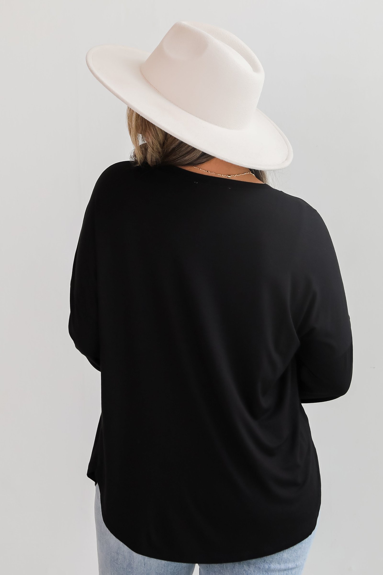 Callie Everyday Long Sleeve Tee - DU DEAL